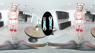 WETVR Mischievous Nurse Gets Pummeled Rock-Hard POINT OF VIEW VR Porno