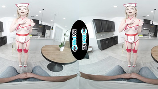 WETVR Mischievous Nurse Gets Pummeled Rock-Hard POINT OF VIEW VR Porno