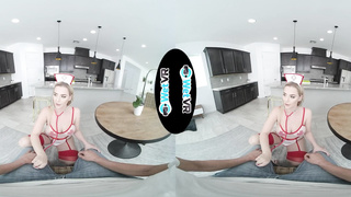 WETVR Mischievous Nurse Gets Pummeled Rock-Hard POINT OF VIEW VR Porno