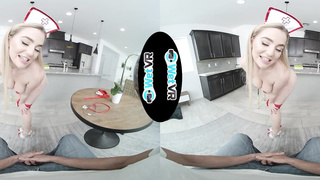 WETVR Mischievous Nurse Gets Pummeled Rock-Hard POINT OF VIEW VR Porno