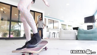 FACIALS4K: Hefty Good-Sized Boners Inhale Numerous Trickling Jizz Facials During 3 Way On PornHD  - HD porno flick - PornHD