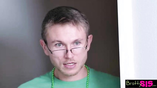 2 promiscuous femmes are having a ffm threeway with a mate and shrieking from sensation while nutting