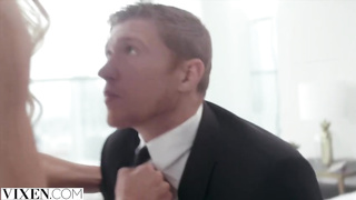 Avery knows how to satisfy Oliver while his wifey is out of town, with pals