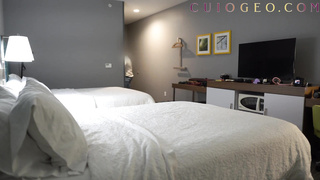 Cheating female dominance duo meets their BIG BLACK COCK bull for the first-ever time