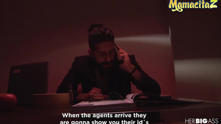 HERBIGASS - LUNA CASTILLO DIMINUTIVE LATINA STUNNER ENTICES AND POUNDS STEAMING MAN - MAMACITAZ