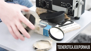 Ginger-Haired Michelle Can Stretches Her Cock-Squeezing Teenage Butt for a Deep Anal Invasion Practice