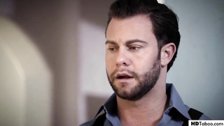 Smallish breasted honey needed a superb pound, so she got down and filthy with a neighbor