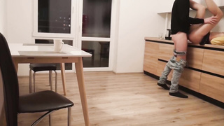 Mon Meilleur Ami A Baise Ma Femme Et A Ejacule Dans Sa Bouche Dans La Cuisine