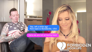 Mind-Blowing Teen Babe Plumbs A Step Sibling Rigid