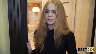 Whorey red-haired is inhaling a rock firm chisel and getting penetrated stiff, from the back