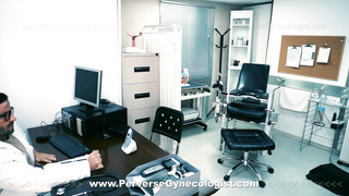 A TEENAGE college-aged-yr-aged cherry heads to the gynecologist for the very first time in her life ( TOTAL FLICK )JIZZ