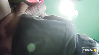 Crazy honey is hotwife on her bf with a boy who knows how to satisfy her