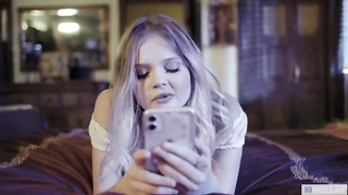 Horny chicks who aren't lezzies are finger-banging each other's honeypot in the middle of the night