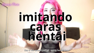 Imitando Poses Sexuales Anime Porn - Emma Fiore