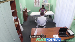 FakeHospital Patient likes nurse rubdown and medics meaty bone approach