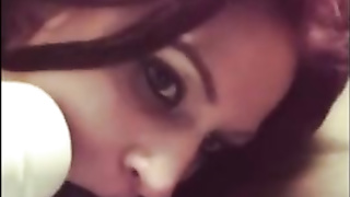 Spun SnowBunny Slobbers & Gasps on BIG BLACK COCK Then Munches Jizz Pornography Movies - Tube8