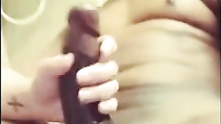 Spun SnowBunny Slobbers & Gasps on BIG BLACK COCK Then Munches Jizz Pornography Movies - Tube8