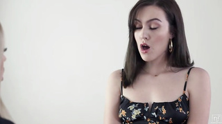 Molten beotches are having a casual 3some with a beautiful mate, while his gf is working