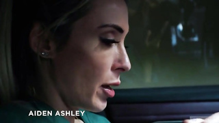 Excited blondes are delicately munching each other's cooch in the middle of a uber-sexy day