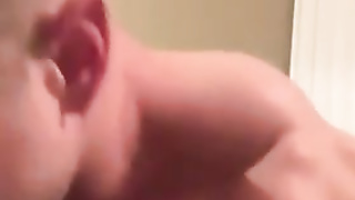 Bodybuilder Romps His GIRLFRIEND.