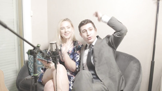 Ideal deep throat, faux-cock and nail on direct live