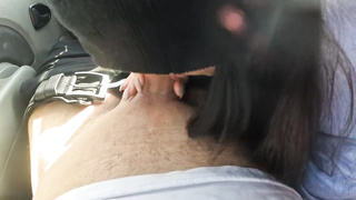 Ms Lilium  " CarSex - Public "   تو مسافرت آمپر سکس میره بالا - سکس  تو ماشین  - داستان سکسی