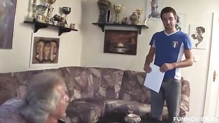 Small Nubile Sandy-Haired Homemade Group Sex