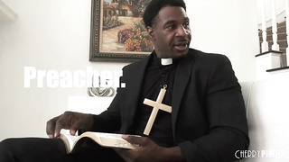 Brazilian pink cigar teaser, Xxlayna Marie was milking before a black dude came to ravage her