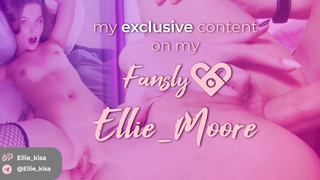 COMPILATION OF INTERNAL CUMSHOT, POP-SHOT, ROCK HARD ROMP AND SALIVATING SUCKY-SUCKY, HOTTEST OF ELLIE MOORE - (WetFoxes)