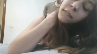 Nice school doll is dressed in softcore undergarments while deepthroating shaft and getting penetrated from the back