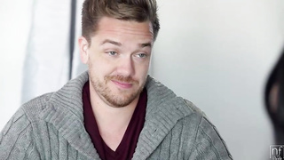 Huge-Titted dark haired is providing a boob fucking to a dude she loves a bunch and then getting banged