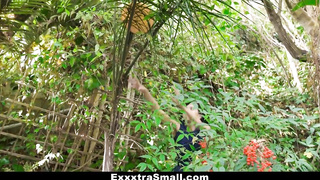 Exxxtrasmall - Taut Japanese Teenage Cunny Tucked And Fillled With Shaft (Ember Snow)