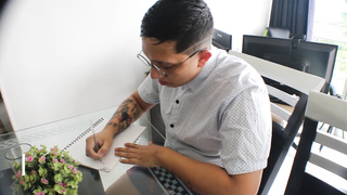 wild step-mom gulps milk - spanish pornography