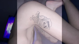 Cuck Films Fiancé Taking Her Very First Giant Pecker and She Likes it!