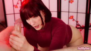 Dirty Oral Job Dirty Dancing and Facial Cumshot