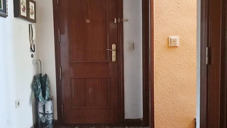 Sumptuous delivery boy is ravaging a red-hot, Brazilian honey from the back and getting his sausage blown