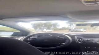 Warm IG honey spraying in a caralison parkeralisson parkerallison parker