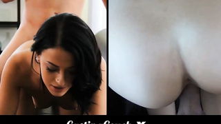 Audition Sofa-X Gymnast wants to balance on thick planks