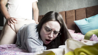 Boned the lecturer while she was checking her homework