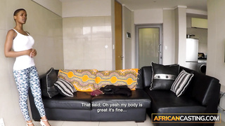 Ebony Stunner Lost Her Job, Got A Fresh One - AFRICAN AUDITION