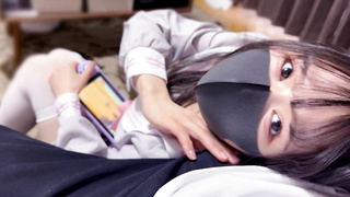 J○の学校終わり、ジュポジュポ音を出す濃厚なフェラが気持ちいい/かわいい/美人/4k/ユーチューブ/ベスカプ/素人/カップル