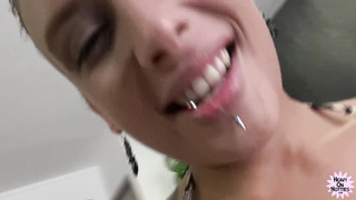 Butt Pummeling And Facial Cumshot For Inked Sweetheart