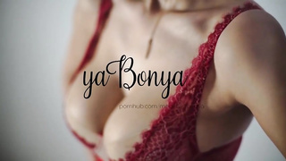 Russian undergarments model is about to make a pornography movie with a dude who isn't her playmate