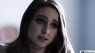 Laney Grey is a grubby minded, teenager brown-haired who luvs to have fucky-fucky with her step- bro