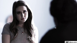 Laney Grey is a grubby minded, teenager brown-haired who luvs to have fucky-fucky with her step- bro