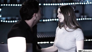 Laney Grey is a grubby minded, teenager brown-haired who luvs to have fucky-fucky with her step- bro