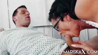 MARISKAX Dacada gets all of her crevasses tucked