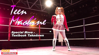 FAKEhub Ginger-Haired Nubile and Ebony COUGAR tutor share a prick