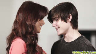 OMG! Nailing My Sonnies Pecker Senses So Supreme! Yes Yes My Fellow!!