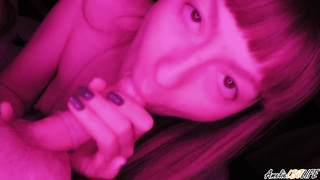 Gf Deepthroats My Salami Macro Shot and Screams Rock Hard Fucky-Fucky